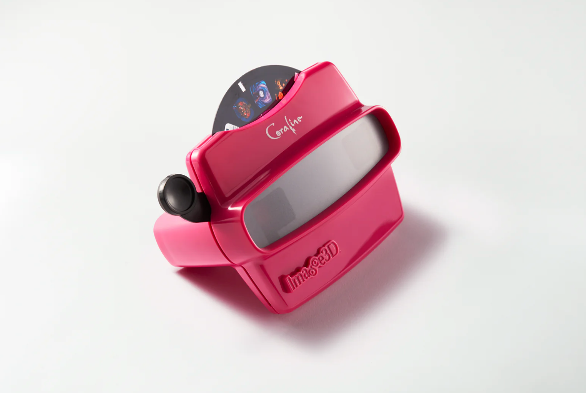 Coraline Visor 3D del Otro Mundo de Coraline