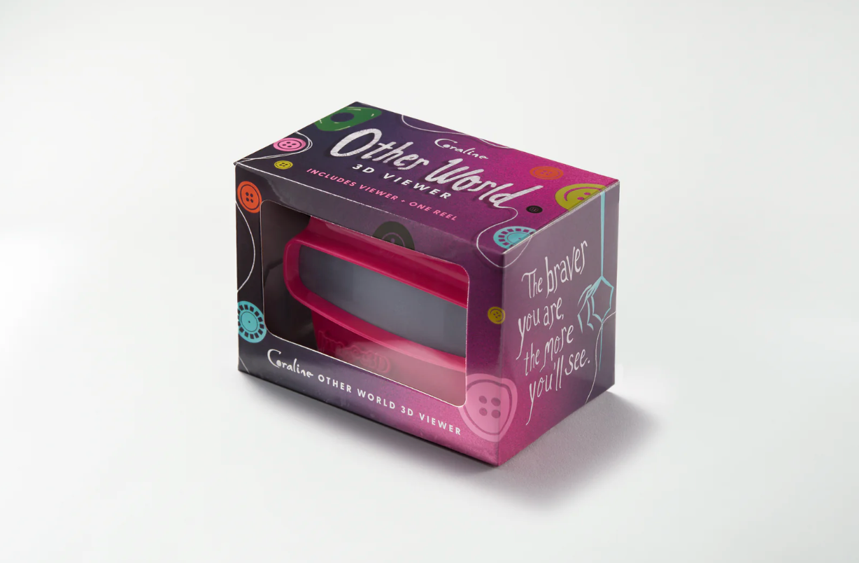 Coraline Visor 3D del Otro Mundo de Coraline