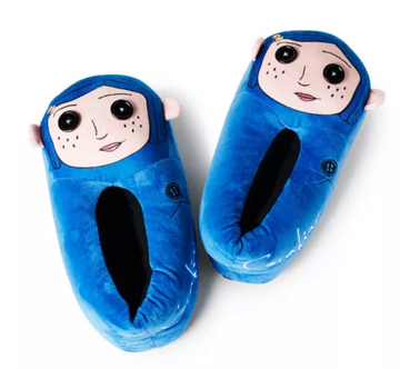 Coraline Pantunflas 3D