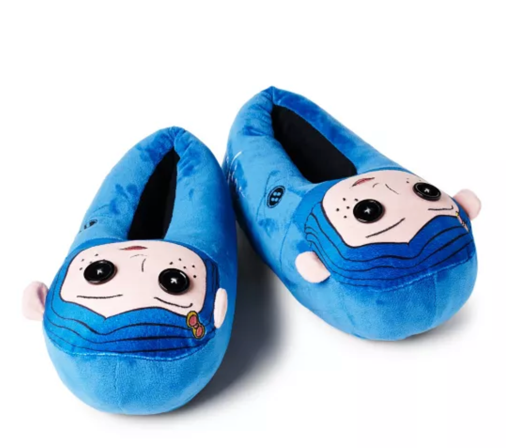 Coraline Pantunflas 3D