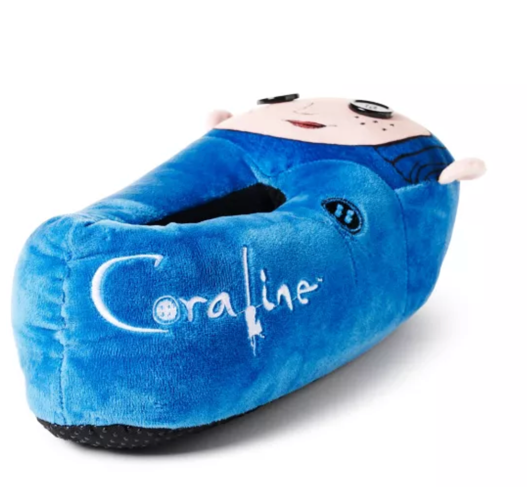 Coraline Pantunflas 3D