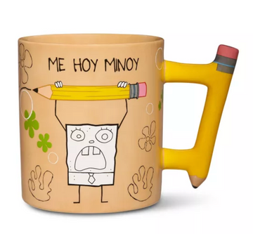 Me Hoy Minoy DoodleBob Taza Bob Esponja