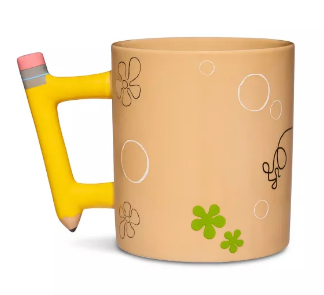 Me Hoy Minoy DoodleBob Taza Bob Esponja