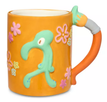 Bob Esponja Taza Calamardo Pintura