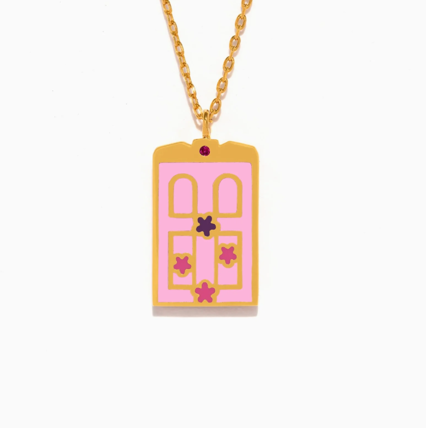 Monsters Inc Collar Boo Puerta