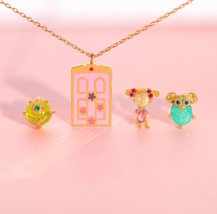Monsters Inc Collar Boo Puerta