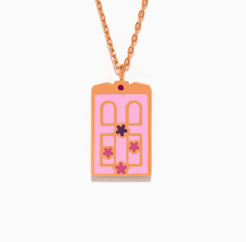 Monsters Inc Collar Boo Puerta