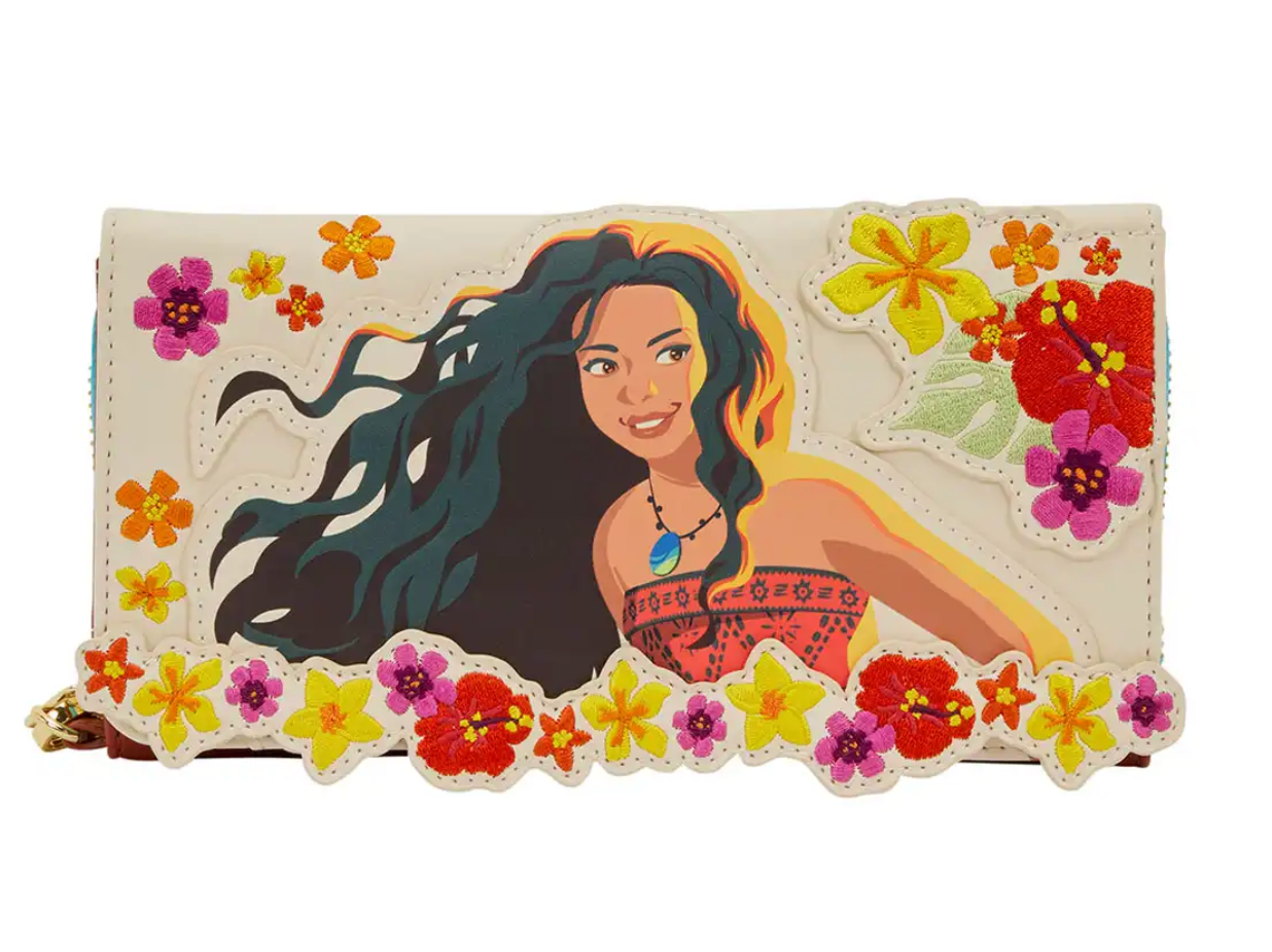 Moana Cartera Muñequera Floral