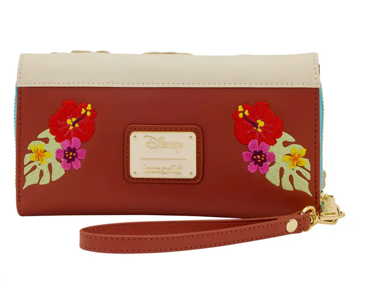 Moana Cartera Muñequera Floral