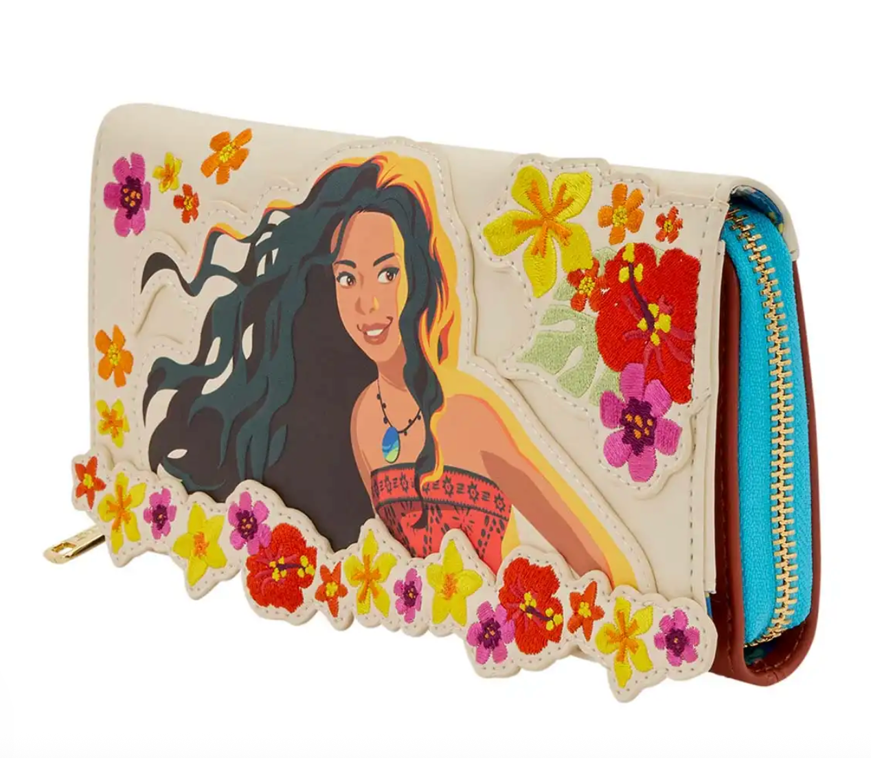 Moana Cartera Muñequera Floral
