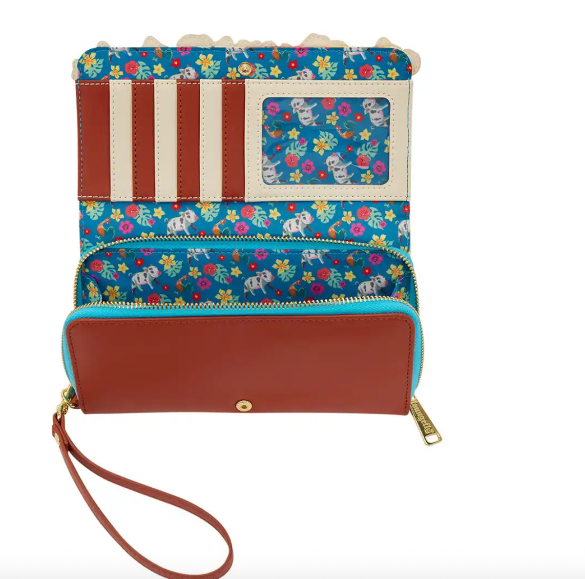 Moana Cartera Muñequera Floral