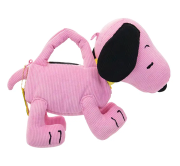 Snoopy Bolsa Rosa 75 Aniversario
