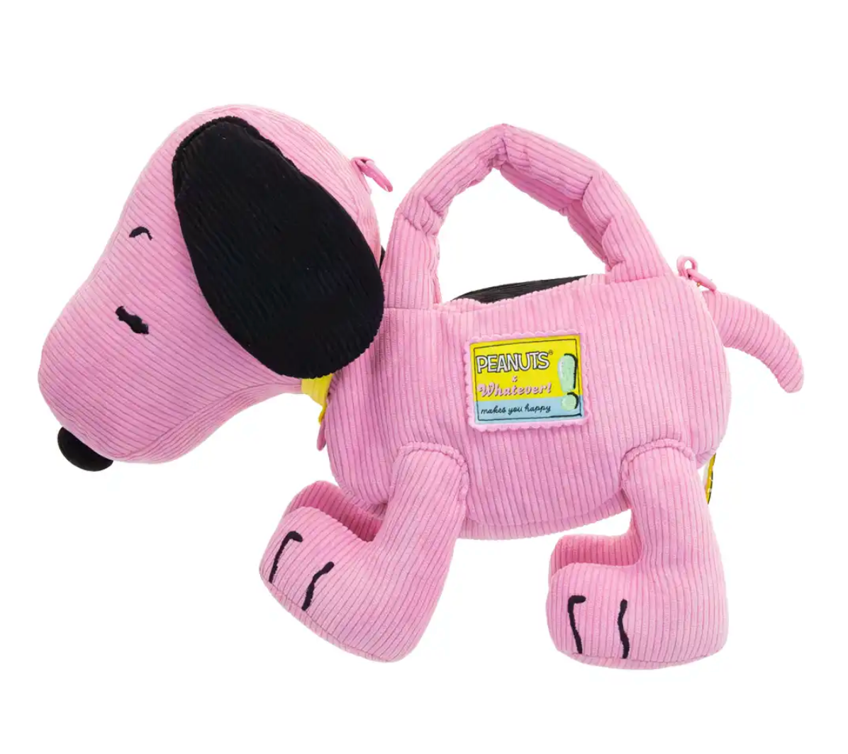 Snoopy Bolsa Rosa 75 Aniversario