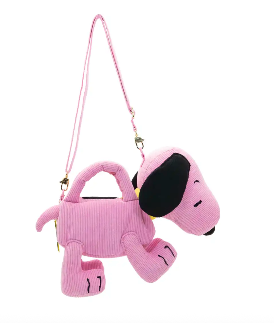 Snoopy Bolsa Rosa 75 Aniversario