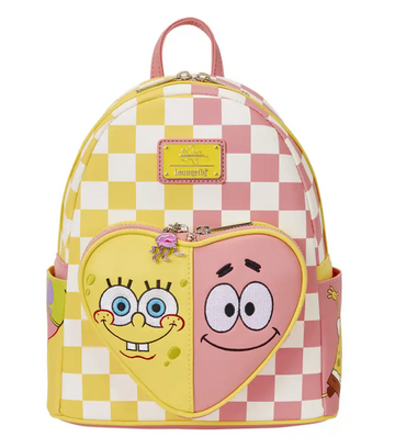 Bob Esponja Mochila Cuadros Patricio