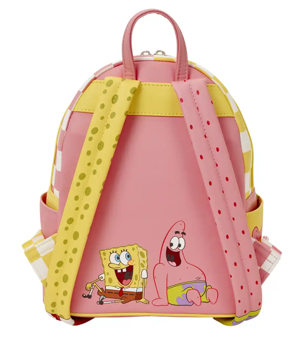Bob Esponja Mochila Cuadros Patricio