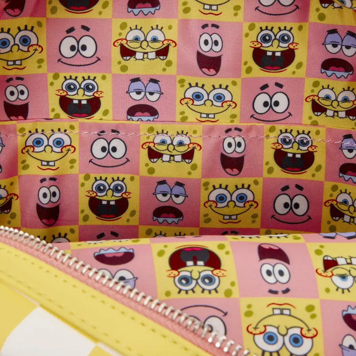 Bob Esponja Mochila Cuadros Patricio