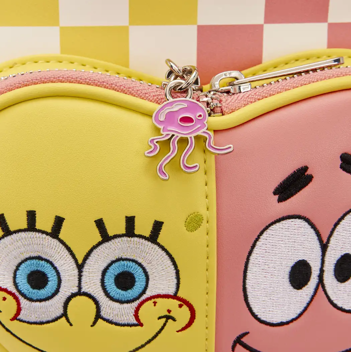 Bob Esponja Mochila Cuadros Patricio