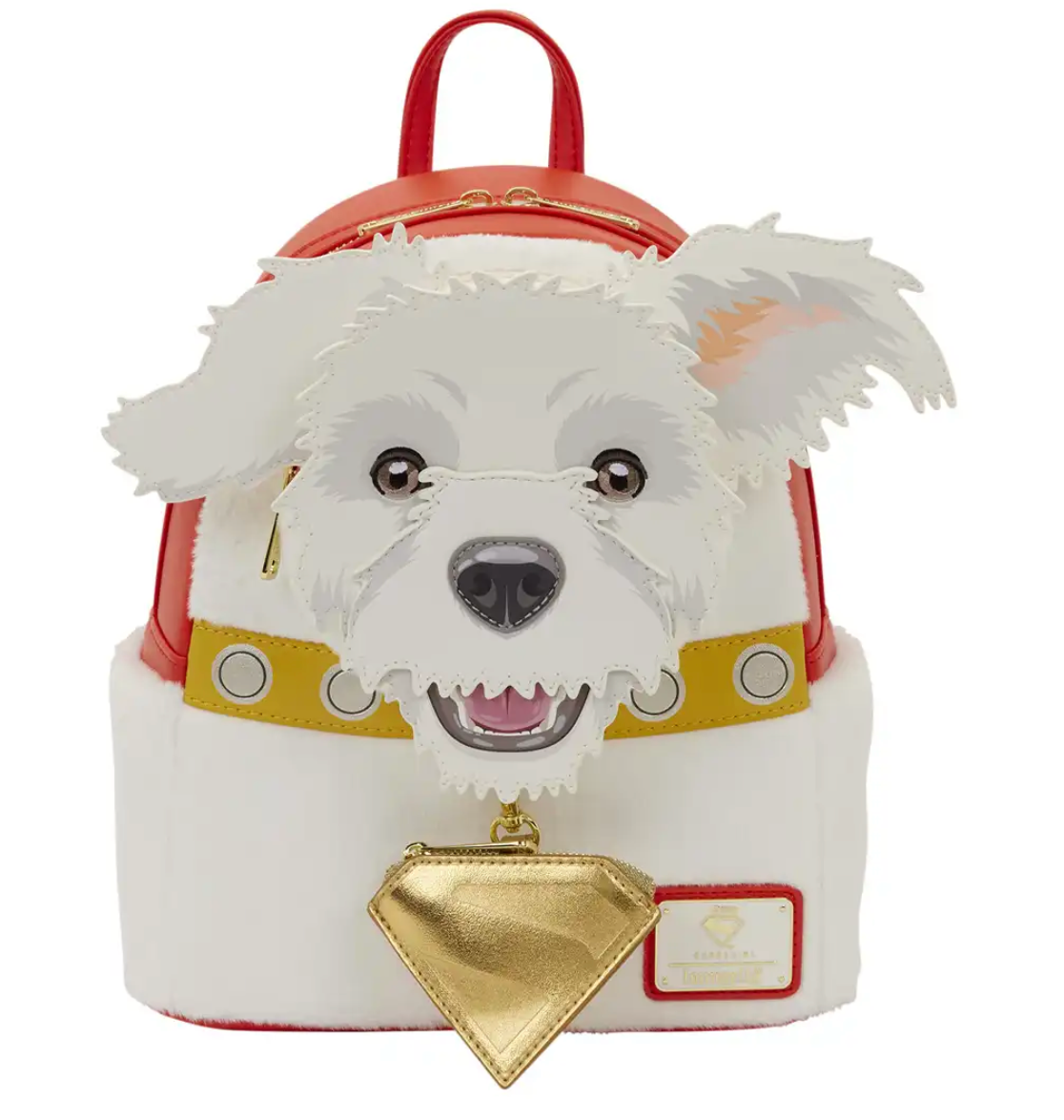 Loungefly DC Supergirl Krypto Cosplay Mochila