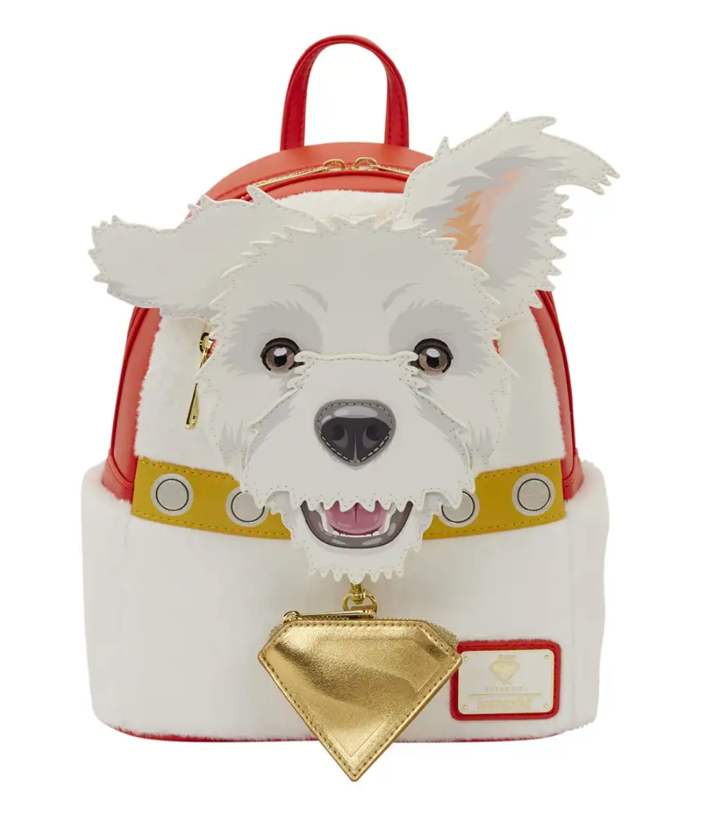 Loungefly DC Supergirl Krypto Cosplay Mochila