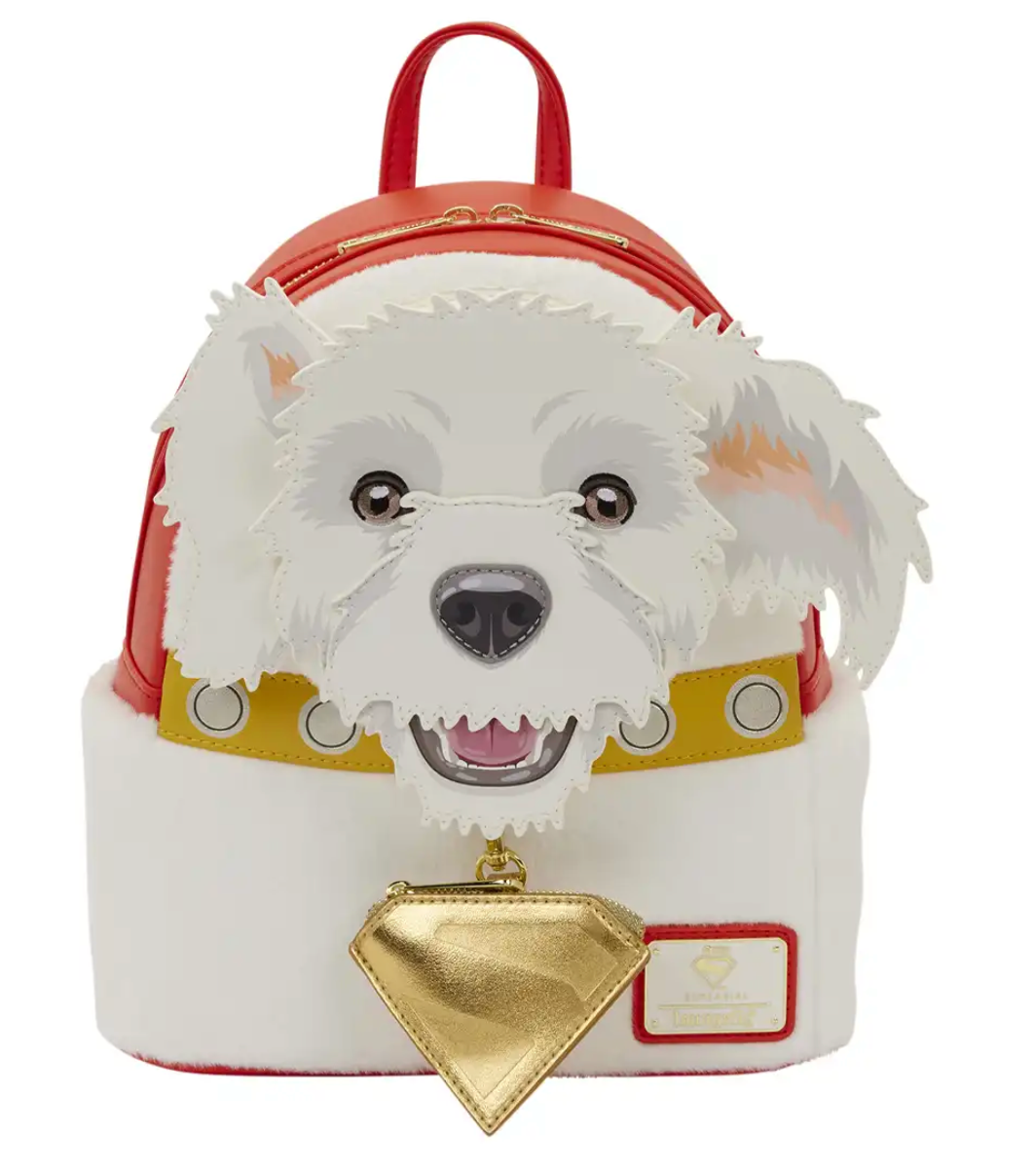 Loungefly DC Supergirl Krypto Cosplay Mochila