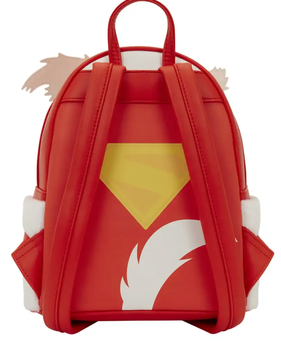 Loungefly DC Supergirl Krypto Cosplay Mochila