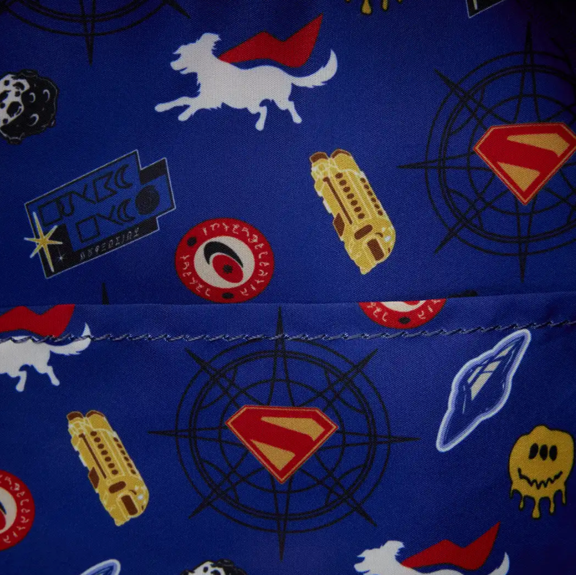 Loungefly DC Supergirl Krypto Cosplay Mochila