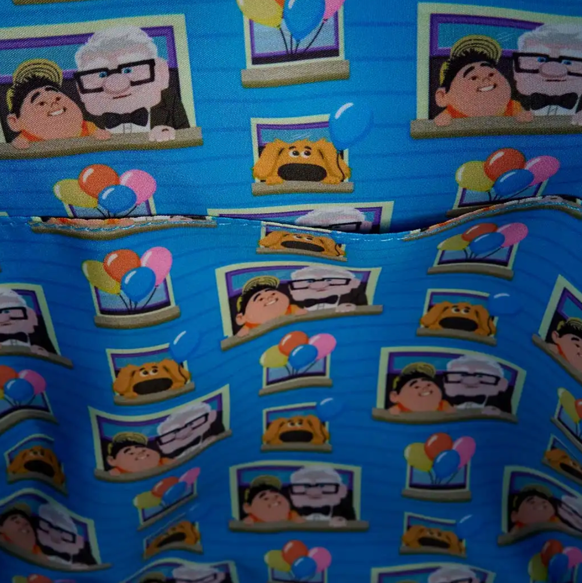 Up Mochila Carl & Russell