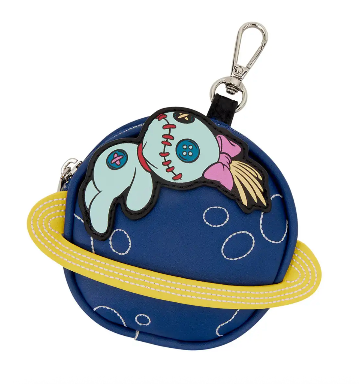Lilo & Stitch Space Adventure Glow Tote Bolsa Crossbody Con Monedero