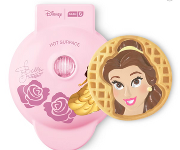 La Bella Y La Bestia Wafflera Bella