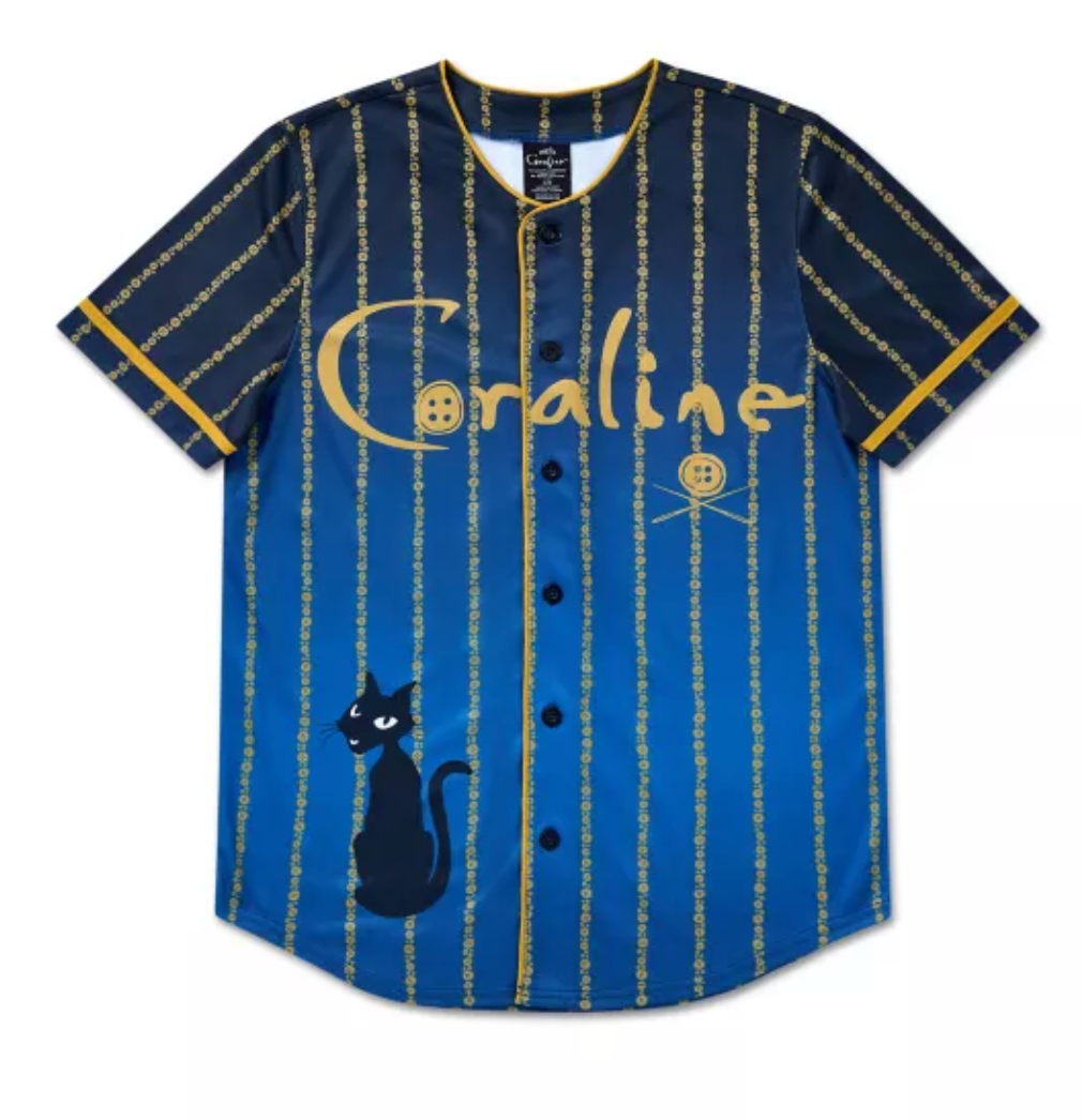 Coraline Baseball Jersey