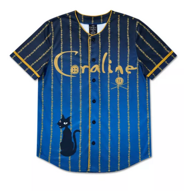 Coraline Baseball Jersey