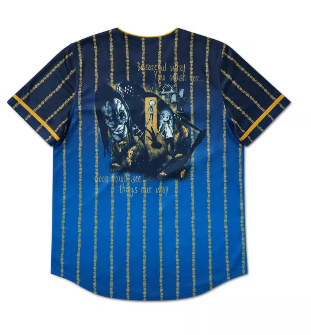 Coraline Baseball Jersey