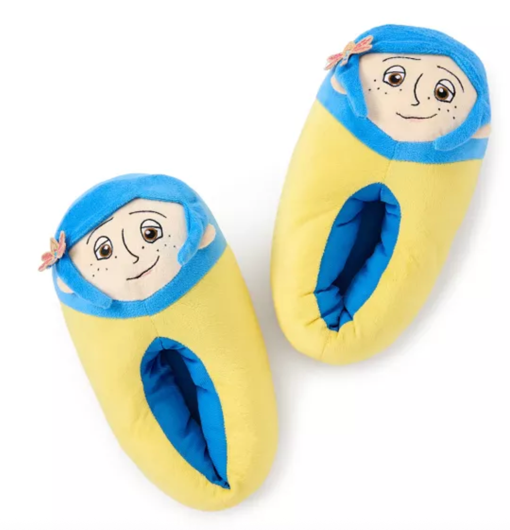 Coraline Pantunflas Rostro