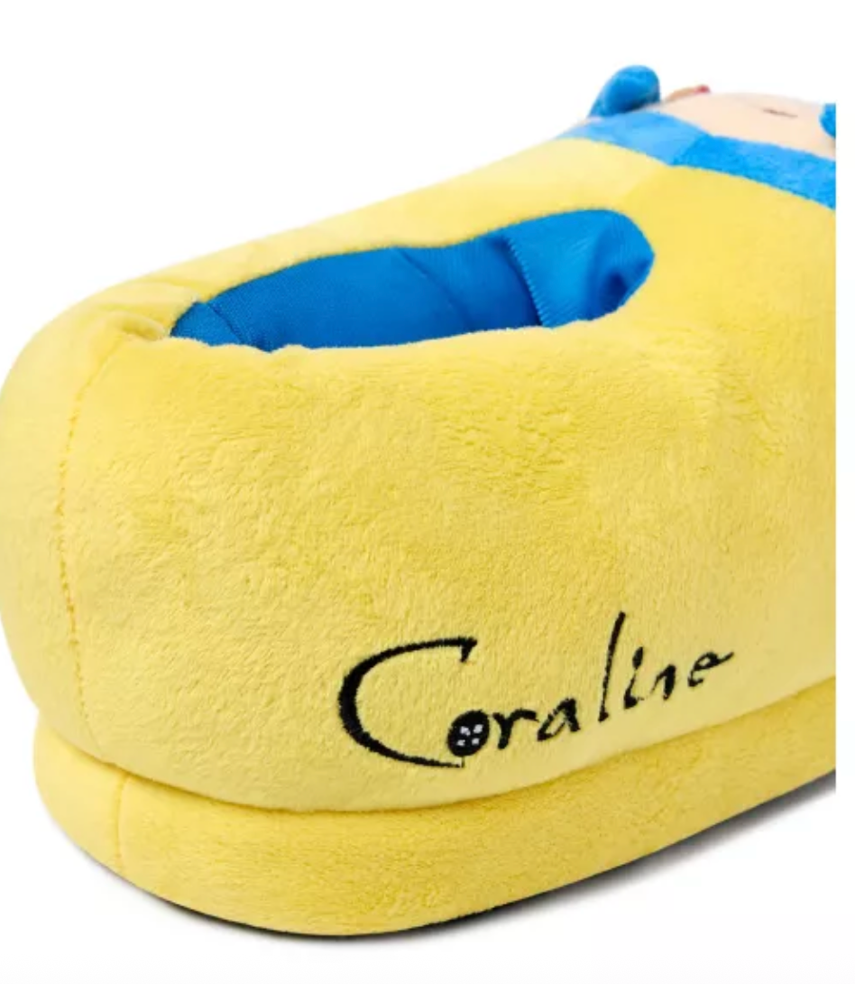 Coraline Pantunflas Rostro