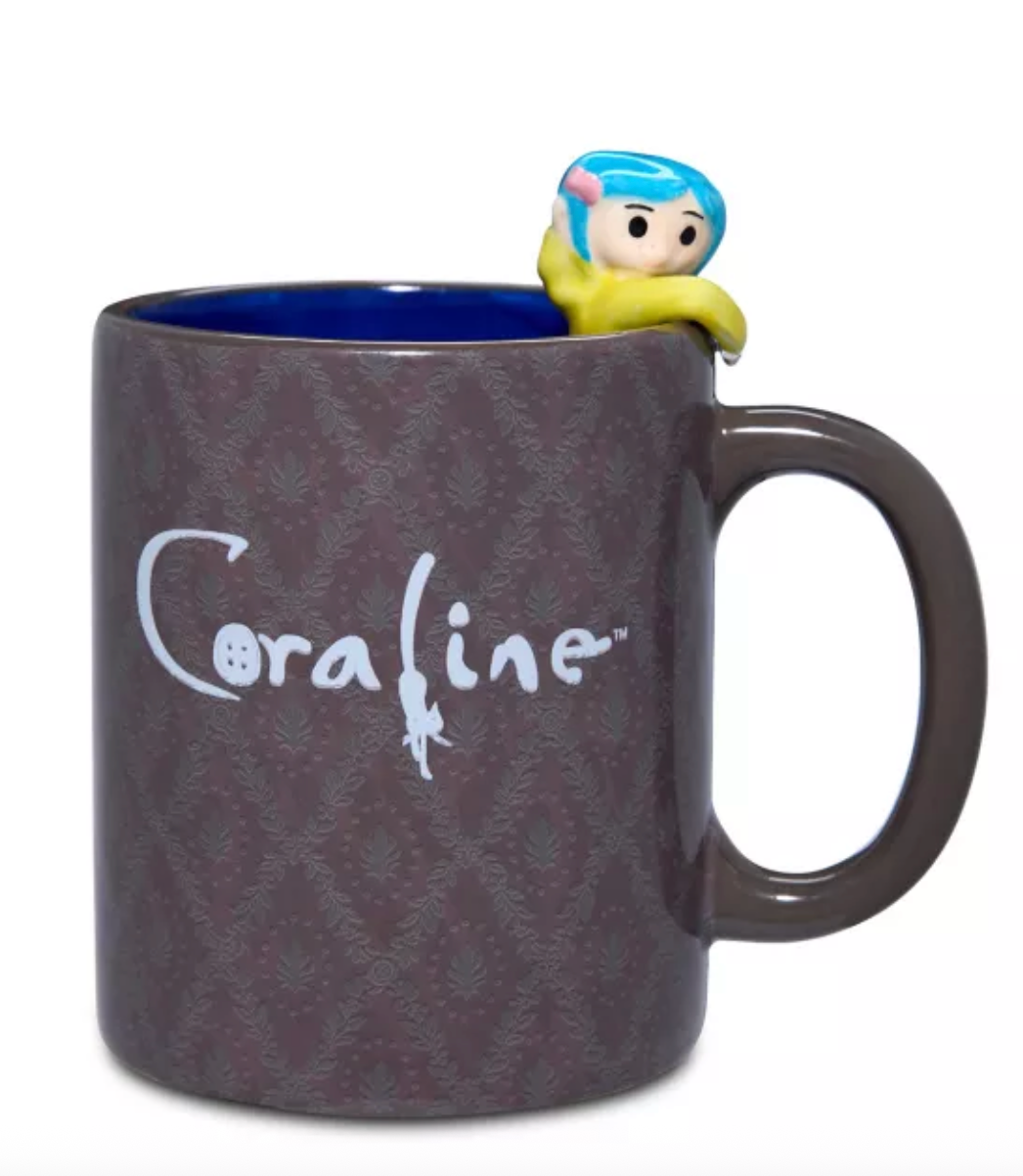 Coraline Taza 3D Figura