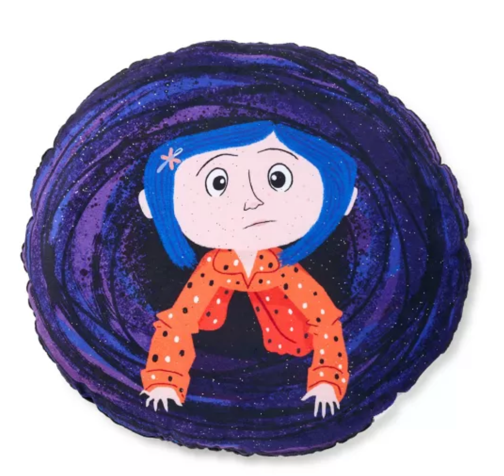 Coraline Almohada Circular