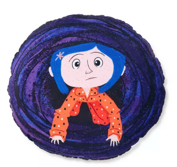 Coraline Almohada Circular