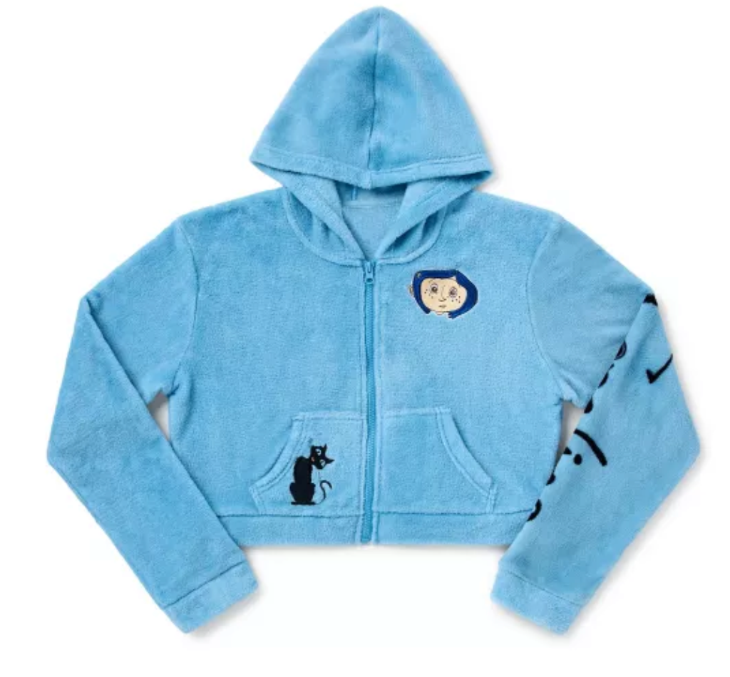 Coraline Conjunto 3 piezas Felpa