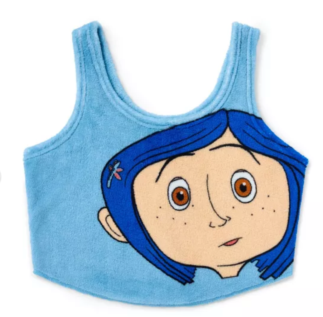 Coraline Conjunto 3 piezas Felpa