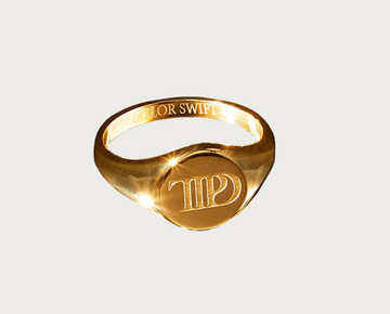 Taylor Swift THE TORTURED POETS DEPARTMENT Anillo Dorado