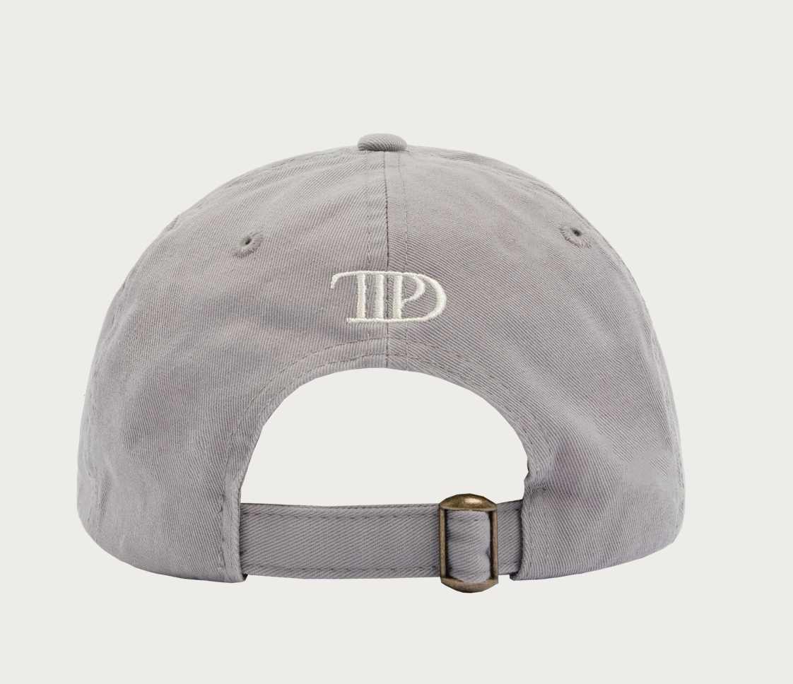 Taylor Swift THE TORTURED POETS DEPARTMENT Gorra Gris