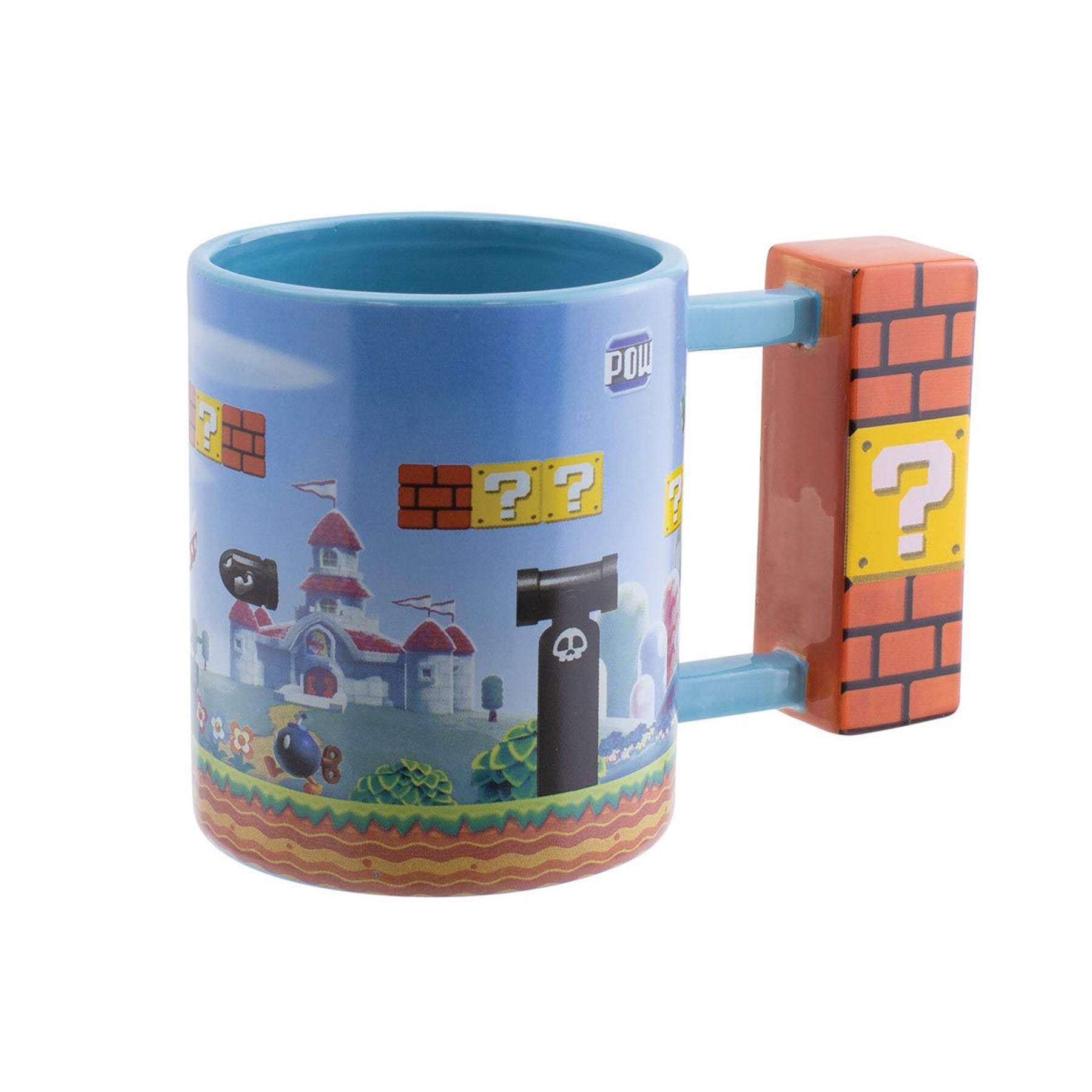 Mario Bross Nintendo Taza Personajes