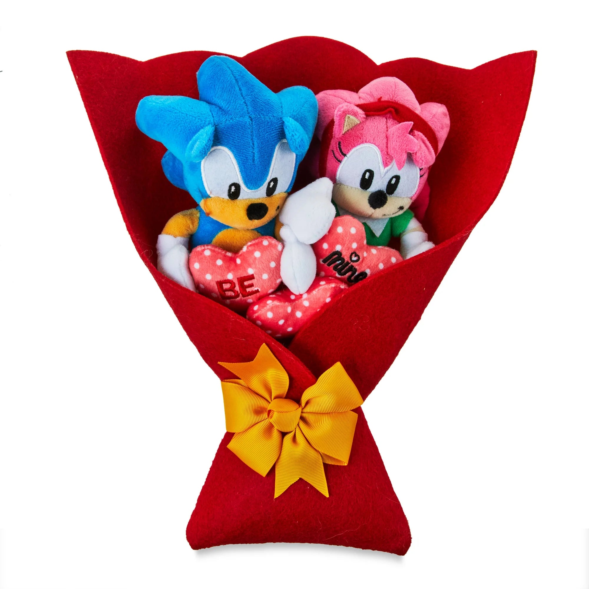 Sonic Peluche Bouquet Ramo San Valentin
