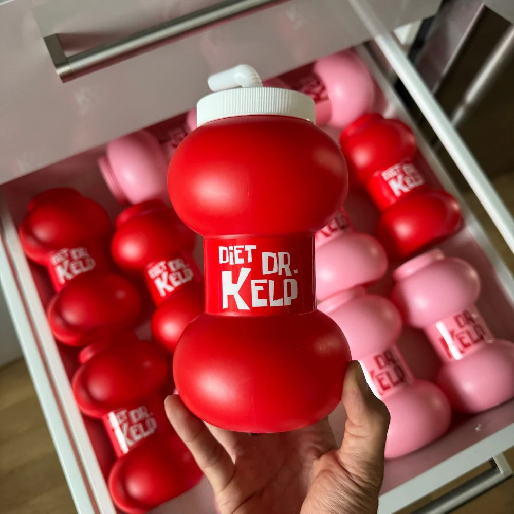 Diet Dr Kelp Vaso Bob Esponja Termo Bebida Dietética