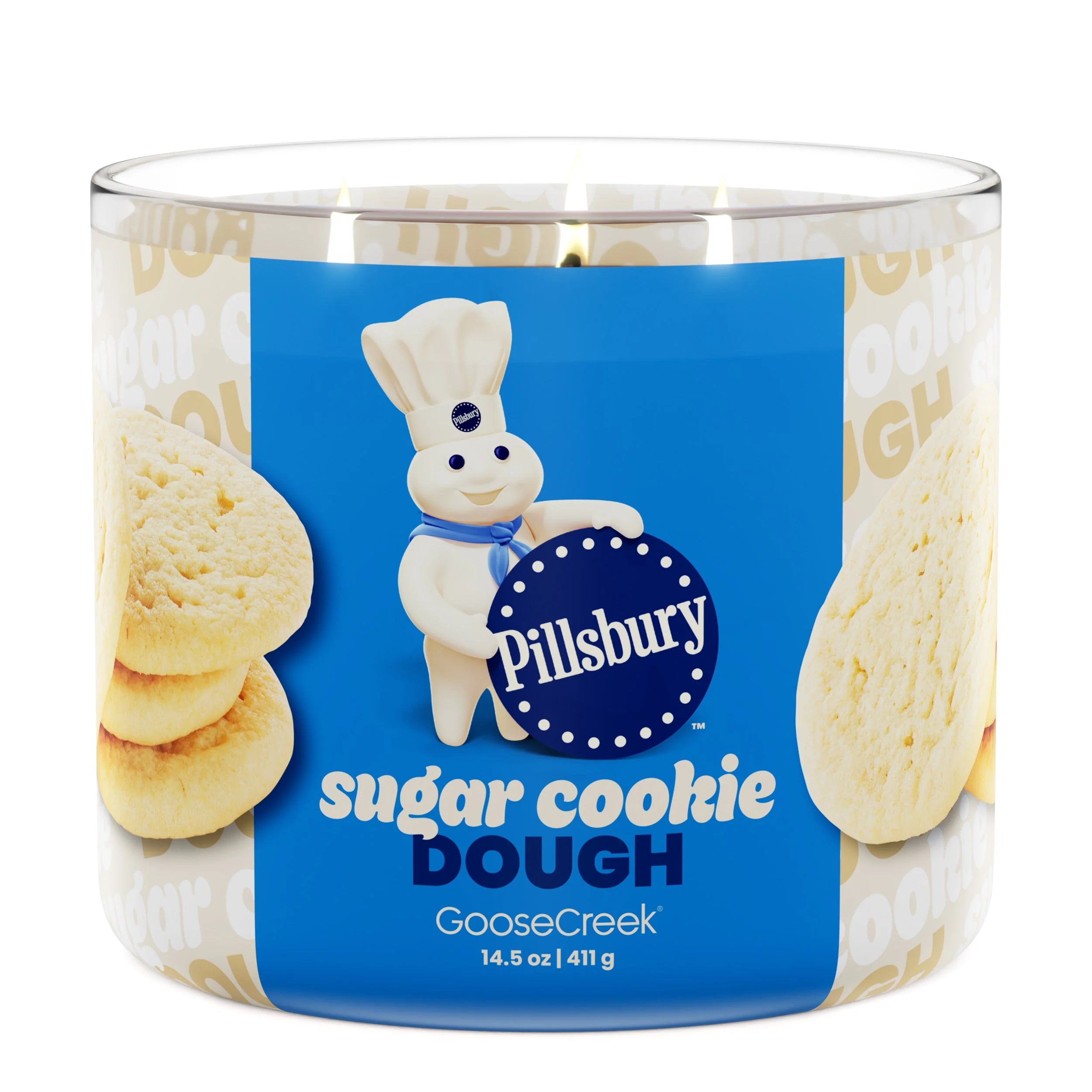 Sugar Cookie Dough Vela Aromatica Pillsbury