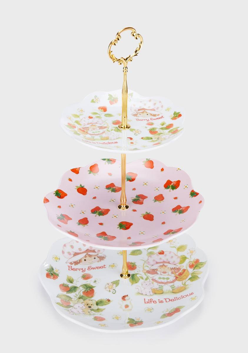 Rosita Fresita Base Para Pastel Postres Reposteria