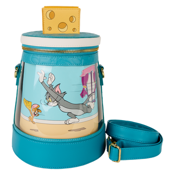 Tom & Jerry Bolsa Crossbody Queso