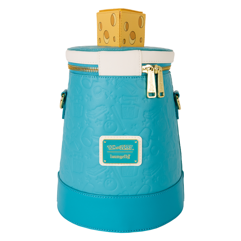 Tom & Jerry Bolsa Crossbody Queso