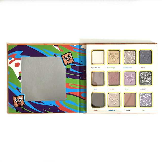 Cinnamon Toast Crunch Paleta De Sombras